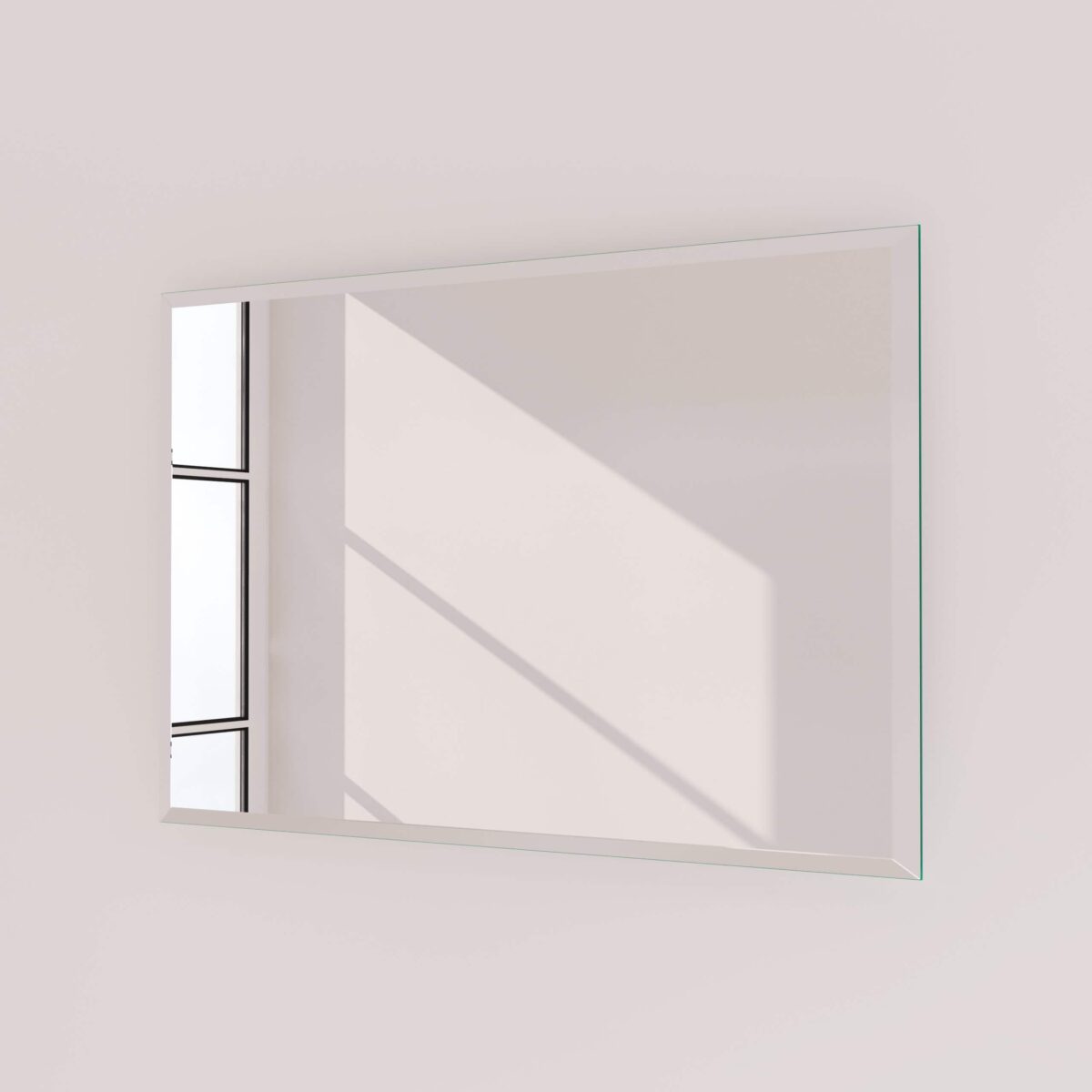 Badspiegel mit Facette - Cristal – Bild 4