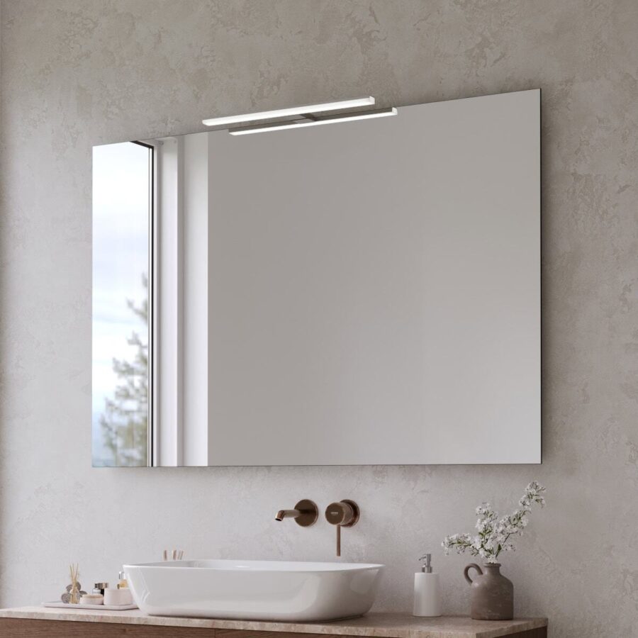 Badspiegel mit Leuchte - Lumia