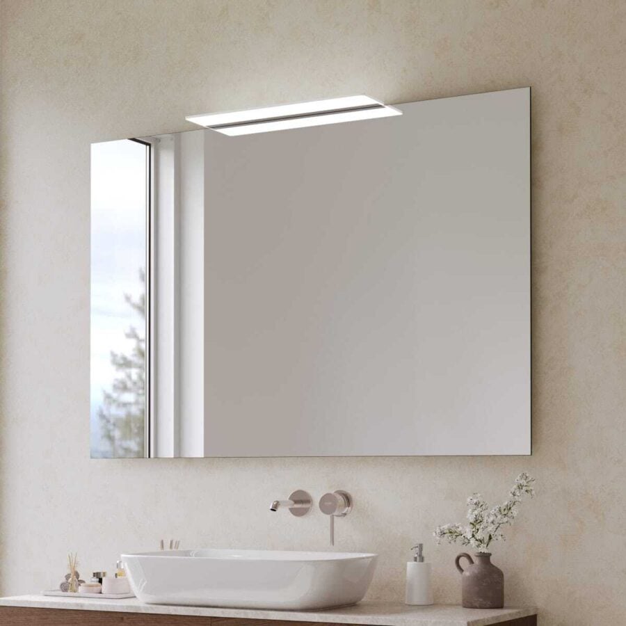 Badspiegel mit Leuchte - Luvea