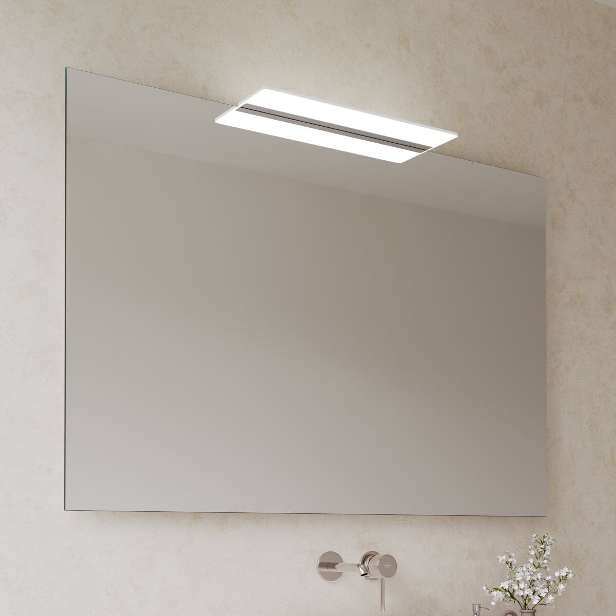 Badspiegel mit Leuchte - Luvea – Bild 3