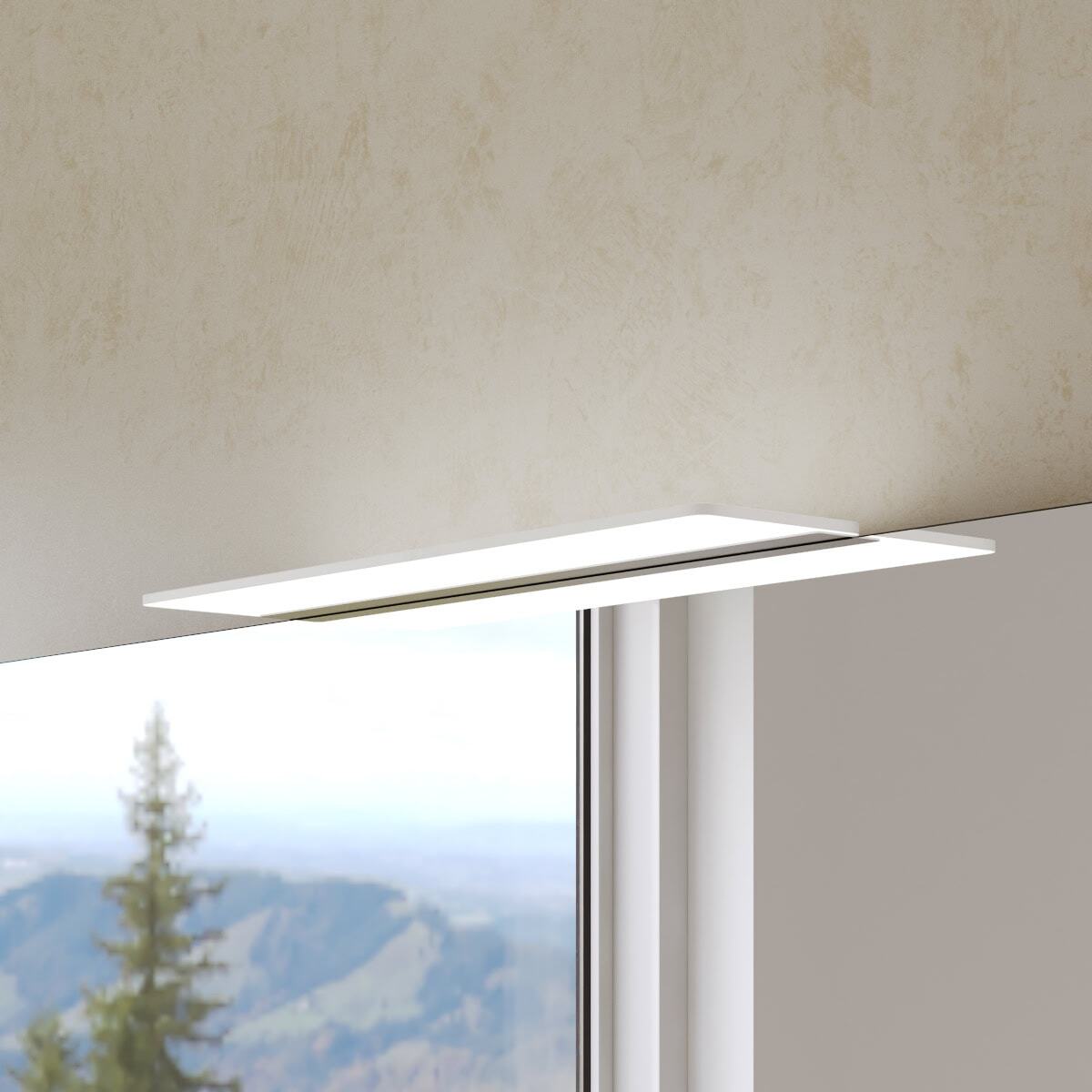 Badspiegel mit Leuchte - Luvea – Bild 5