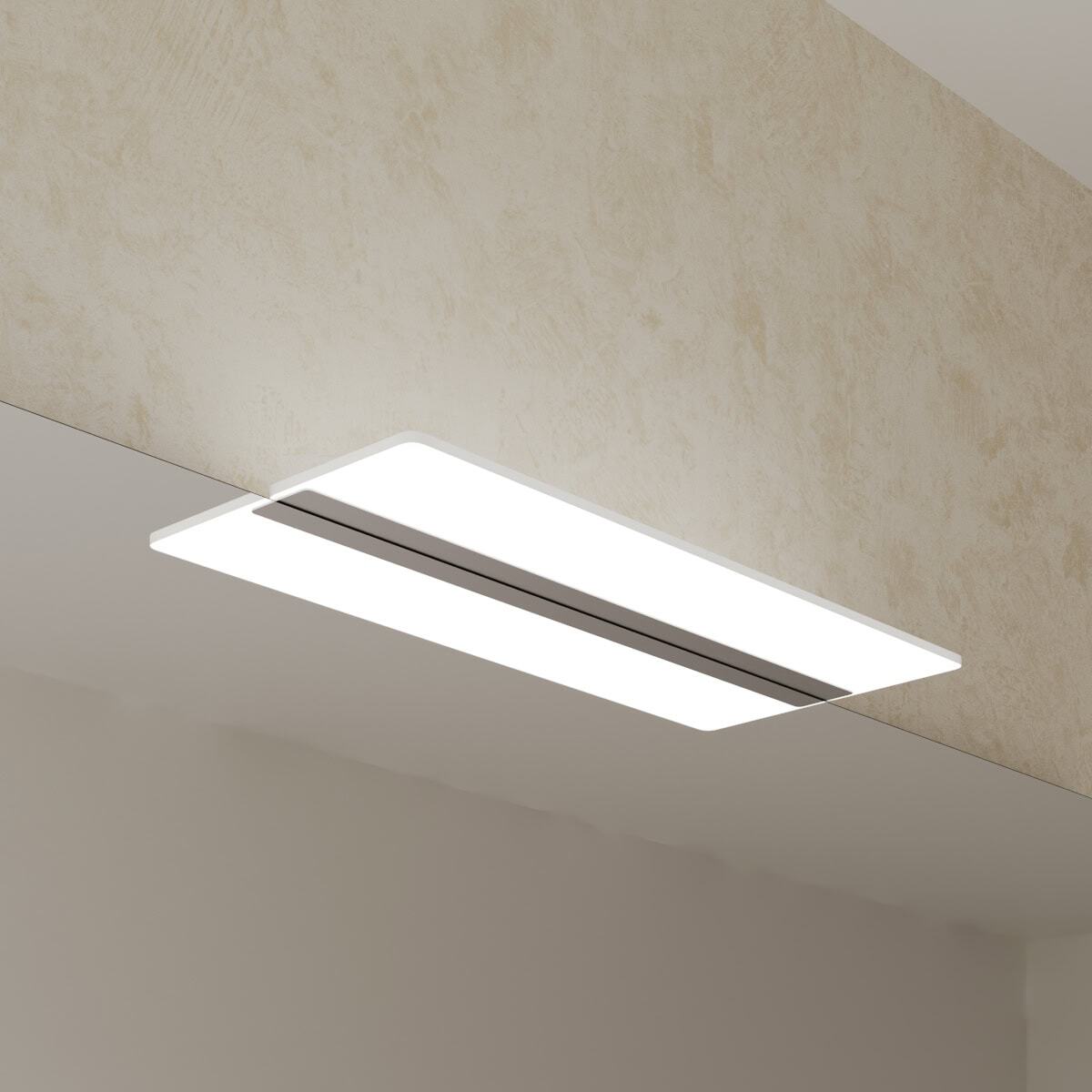 Badspiegel mit Leuchte - Luvea – Bild 4