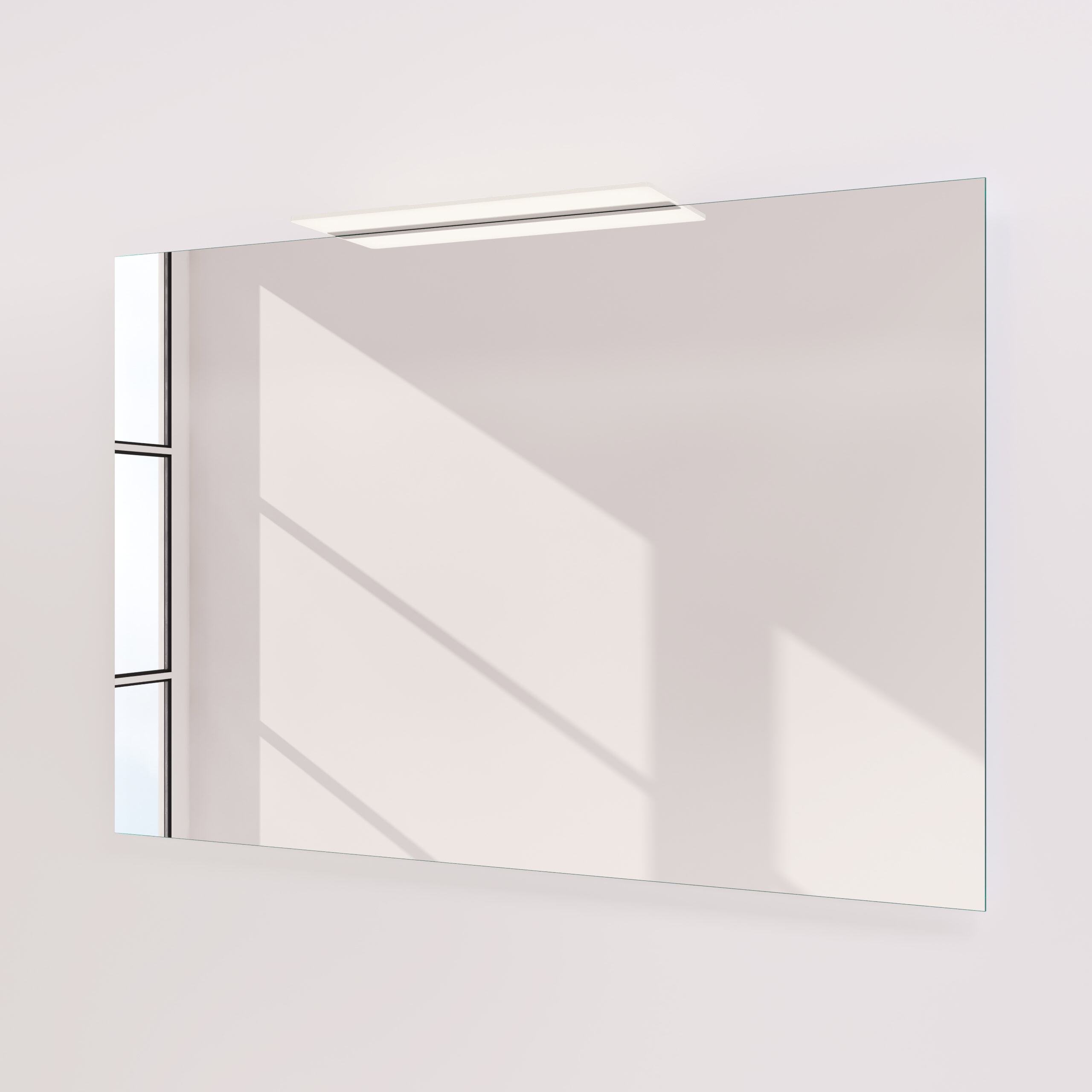 Badspiegel mit Leuchte - Luvea – Bild 7