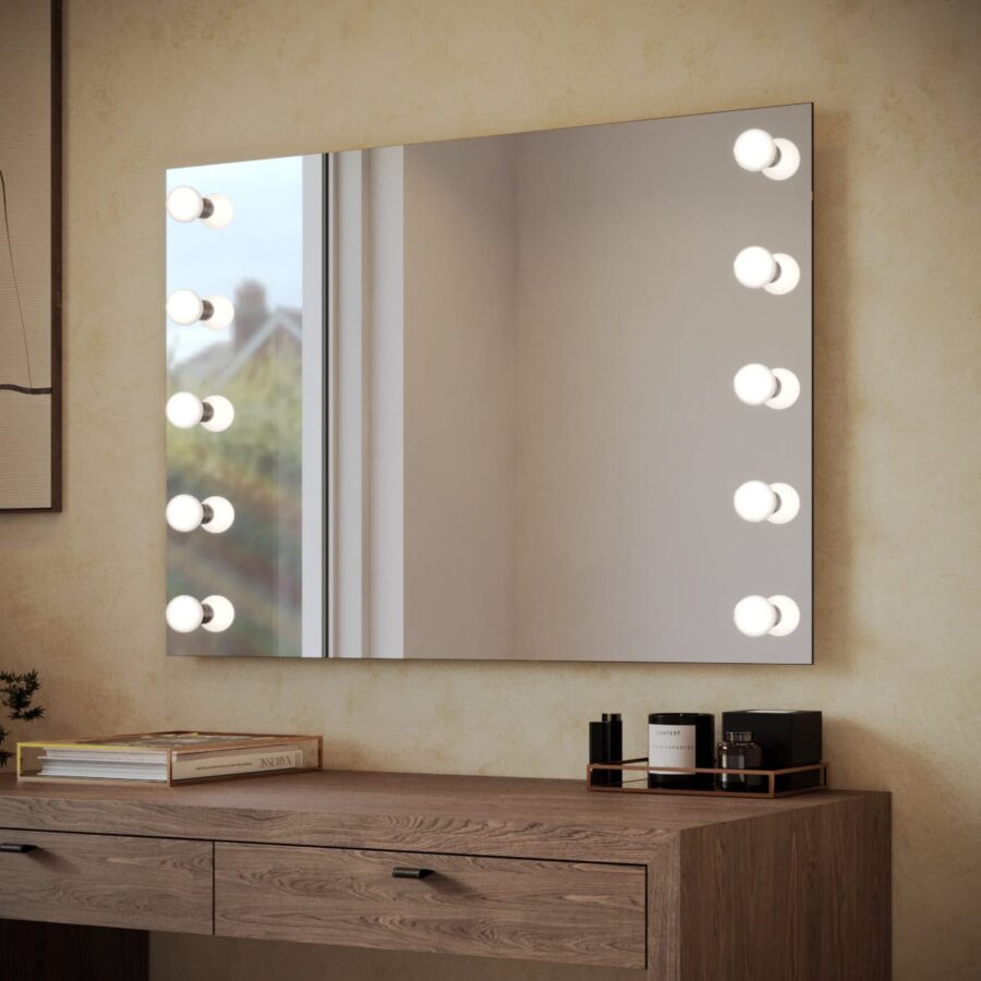 Hollywood Spiegel - Glamira links rechts