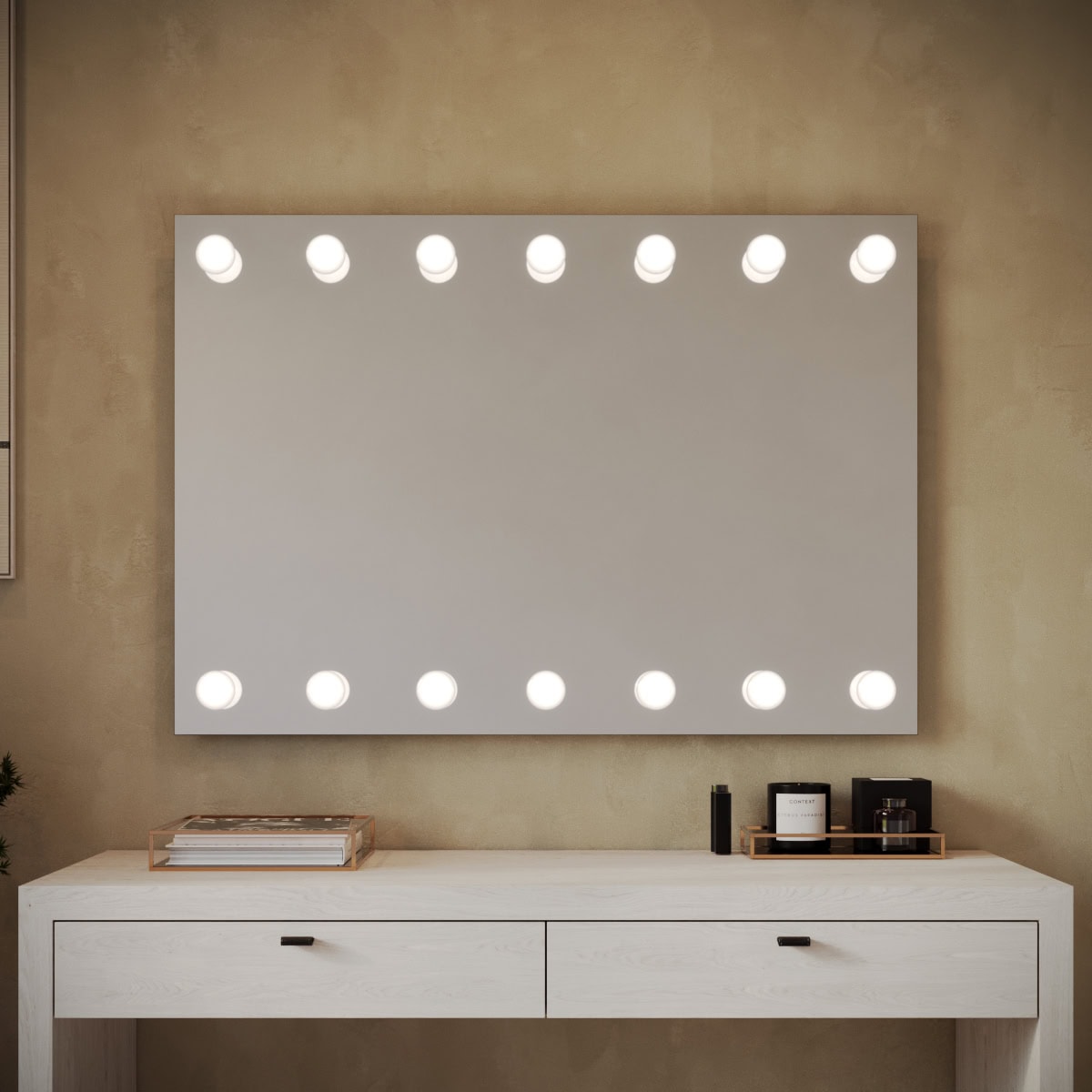 Hollywood Spiegel - Glamira oben unten – Bild 2