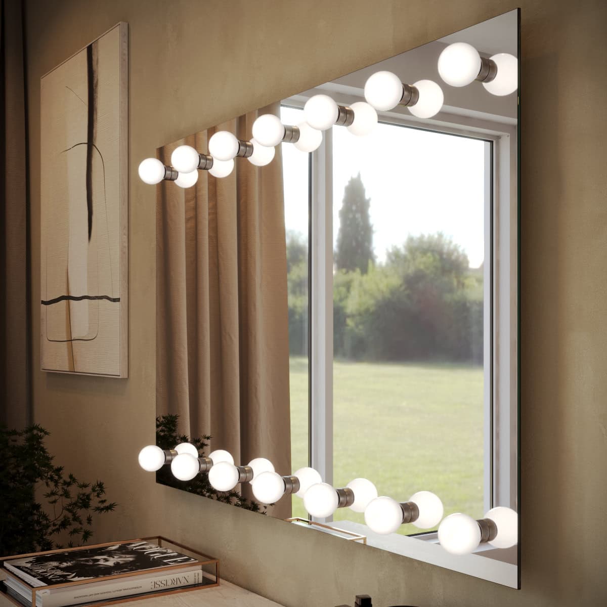 Hollywood Spiegel - Glamira oben unten – Bild 3