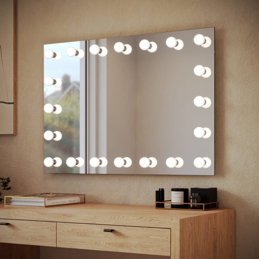 Hollywood Spiegel - Glamira rundherum