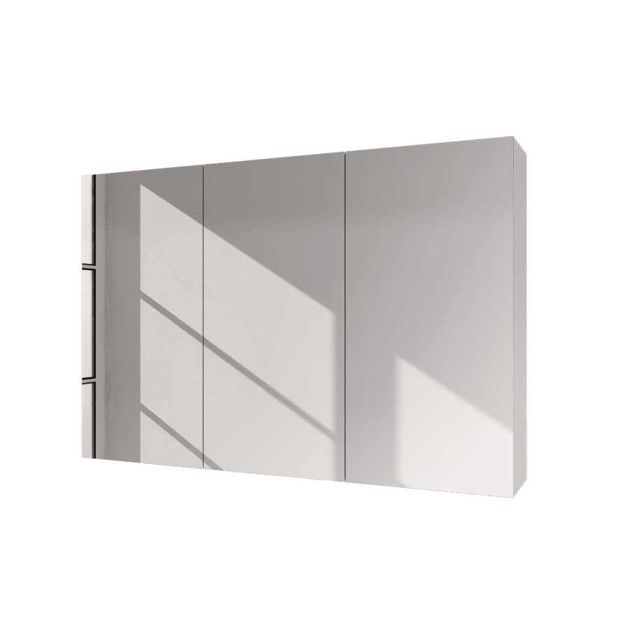 Spiegelschränke aus Aluminium