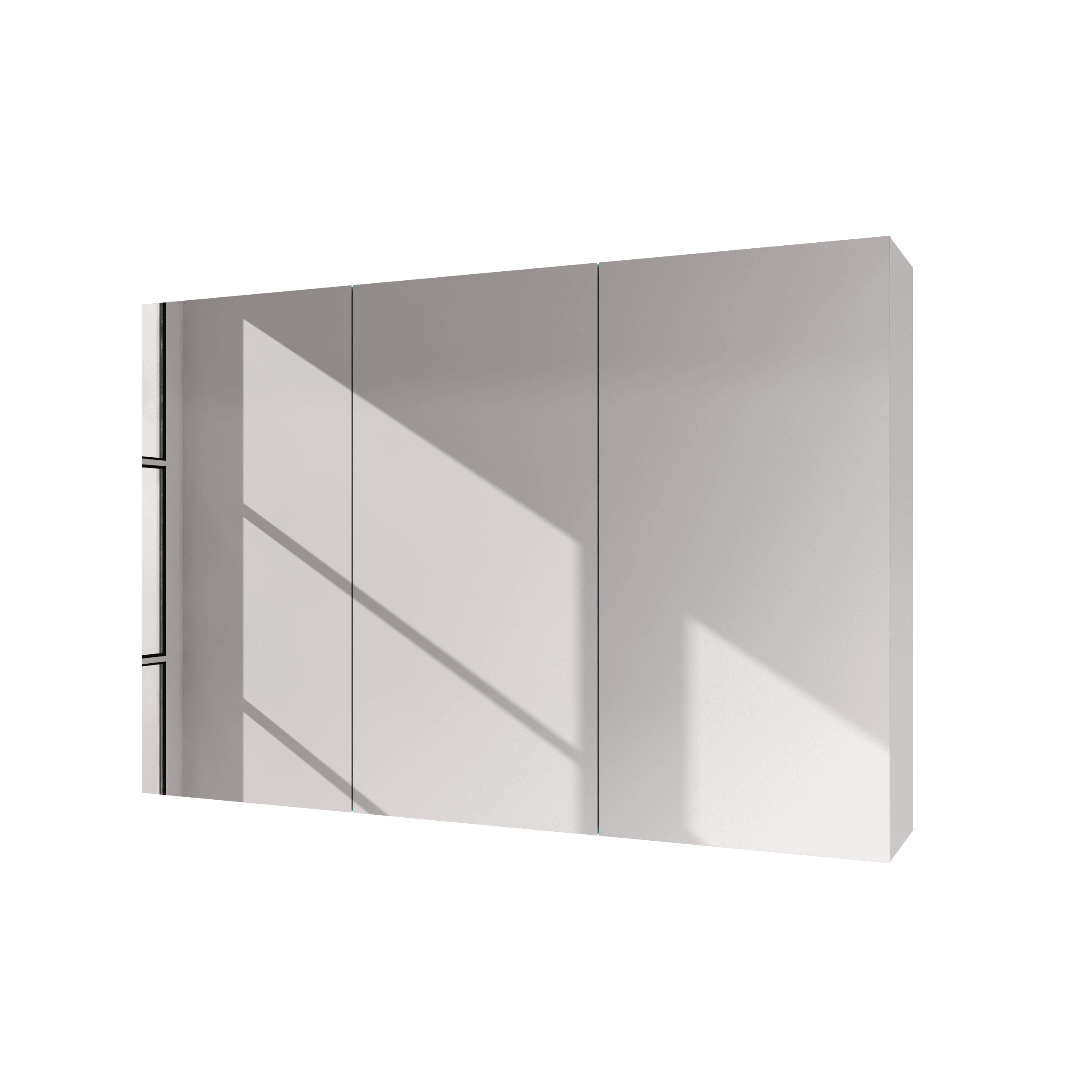 Spiegelschränke aus Aluminium