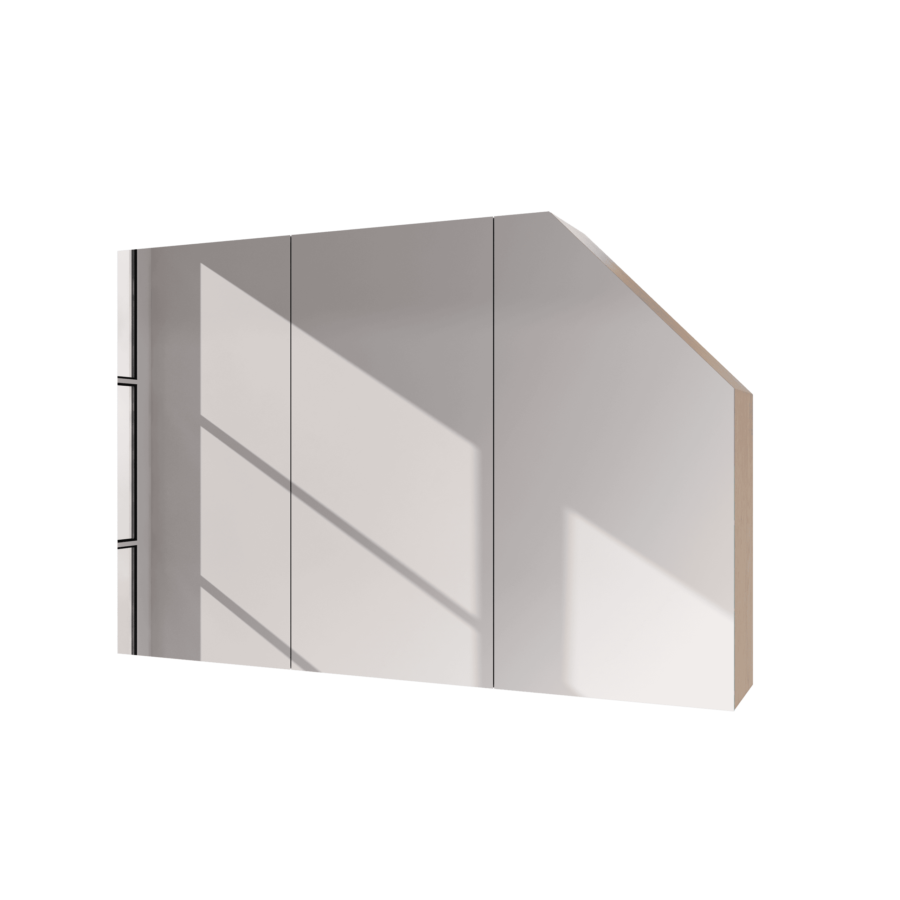 Spiegelschränke für Dachschräge