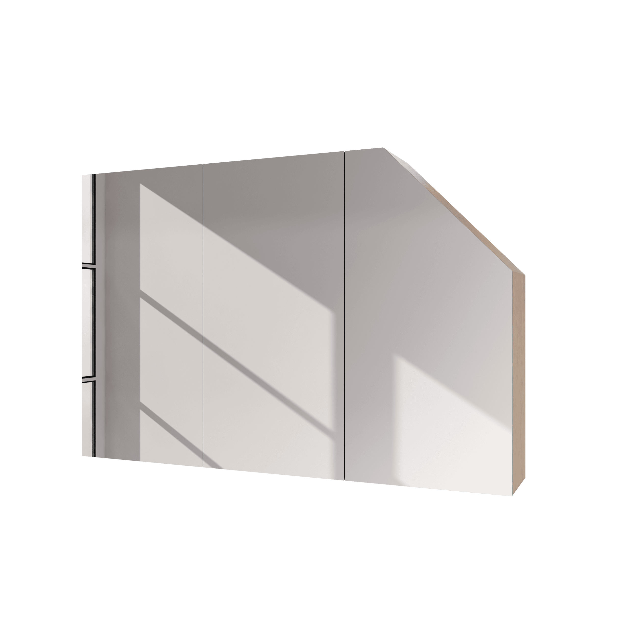 Spiegelschränke für Dachschräge