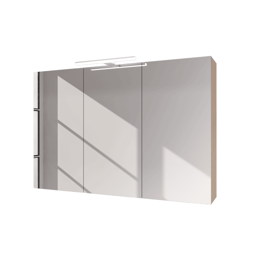 Spiegelschränke mit Leuchte