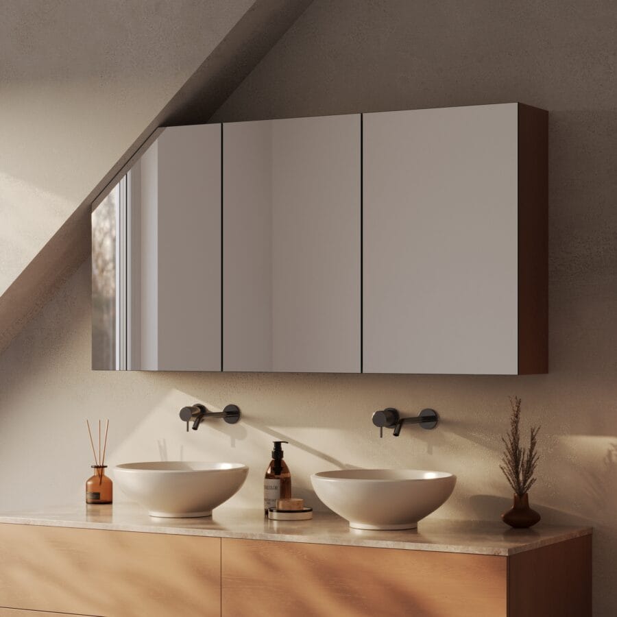 Spiegelschrank für Dachschräge - Cristal