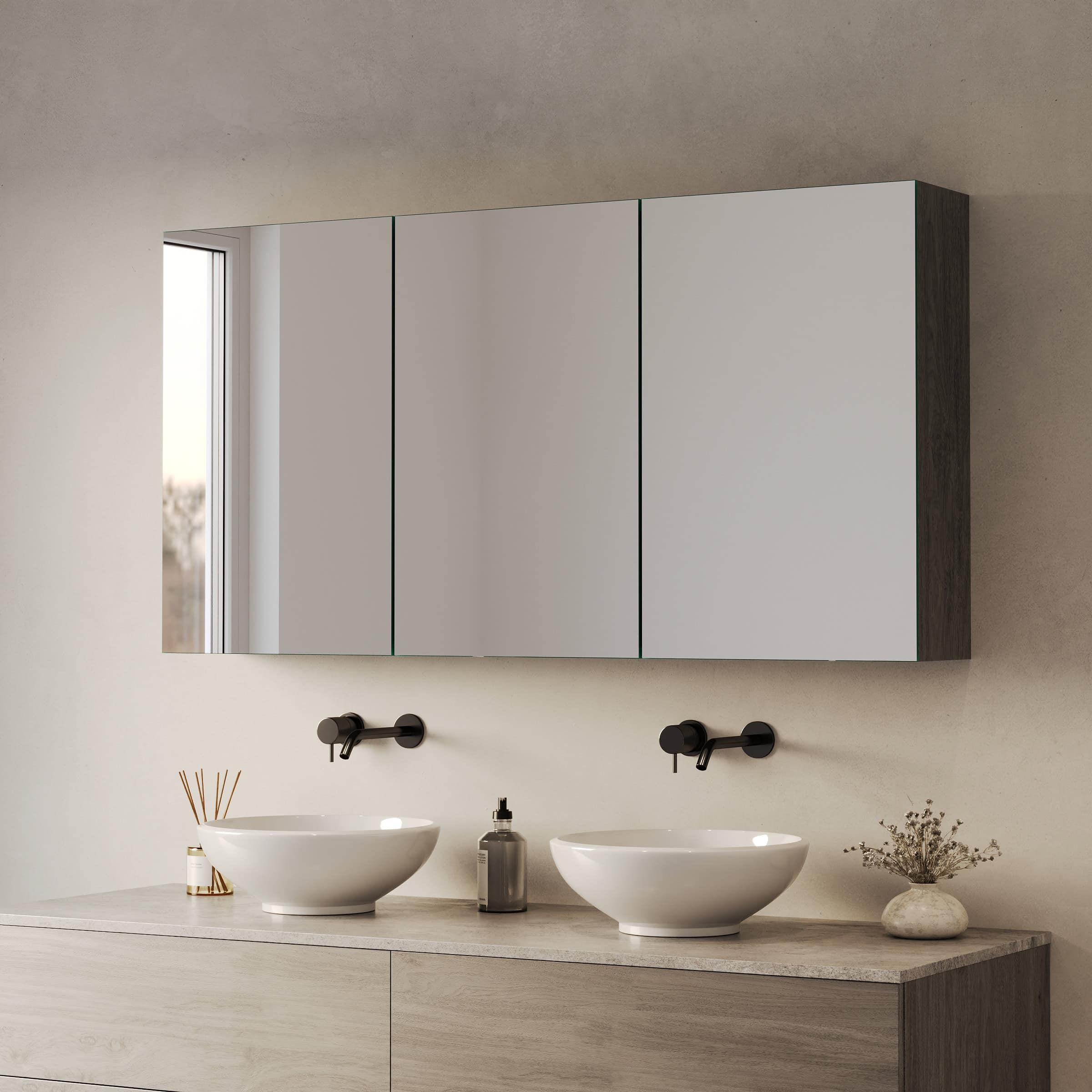 Spiegelschrank fürs Bad - Cristal