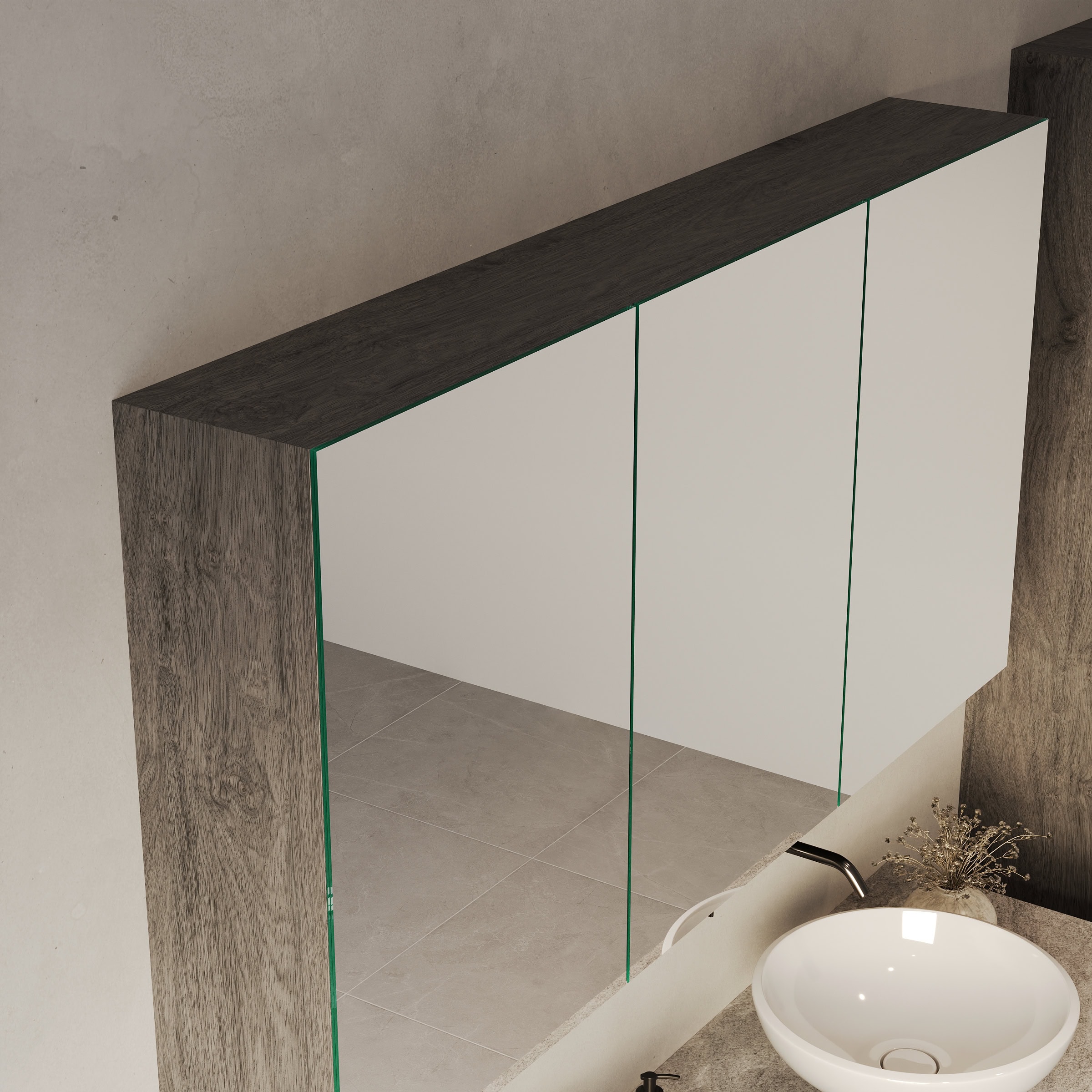 Spiegelschrank fürs Bad - Cristal – Bild 6