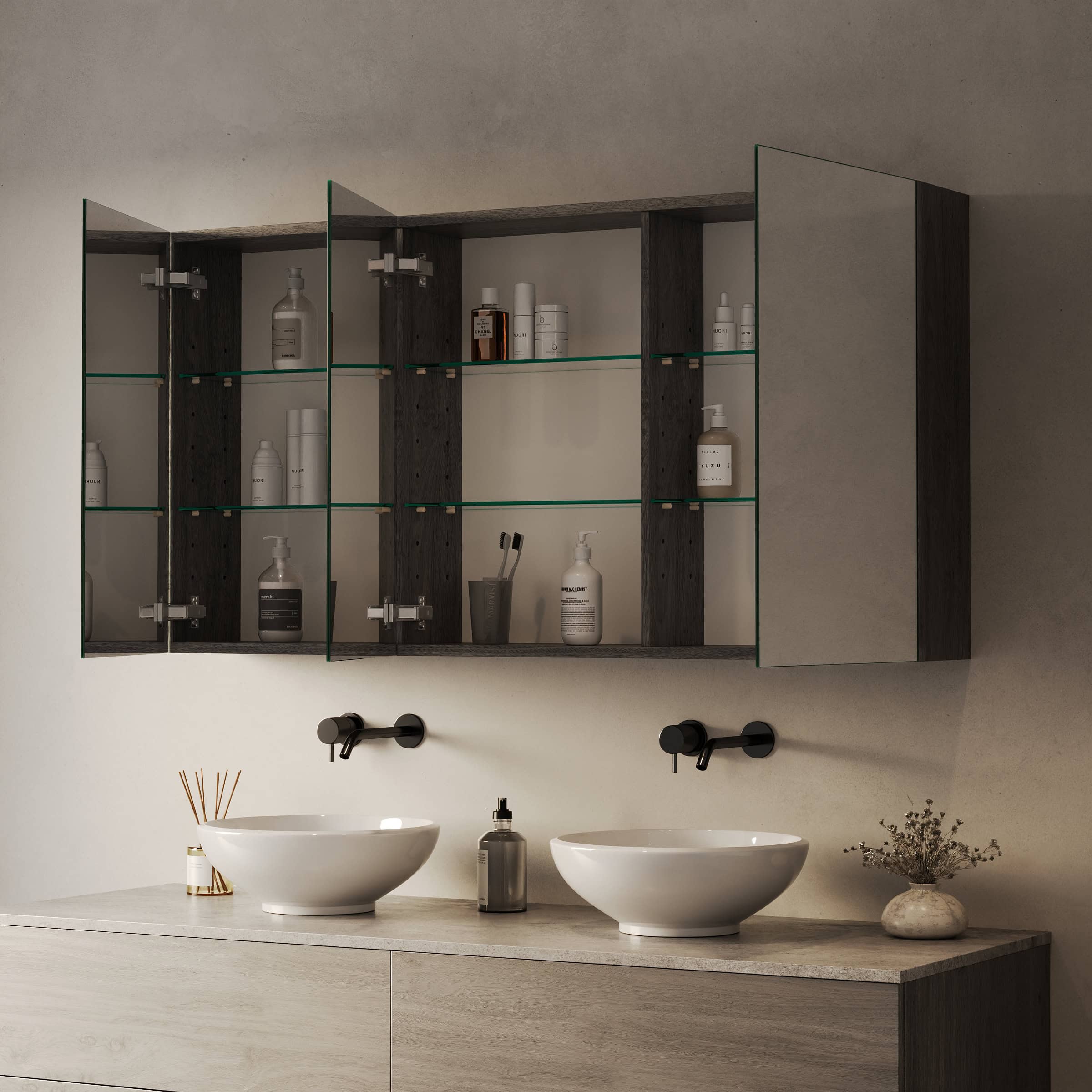 Spiegelschrank fürs Bad - Cristal – Bild 4