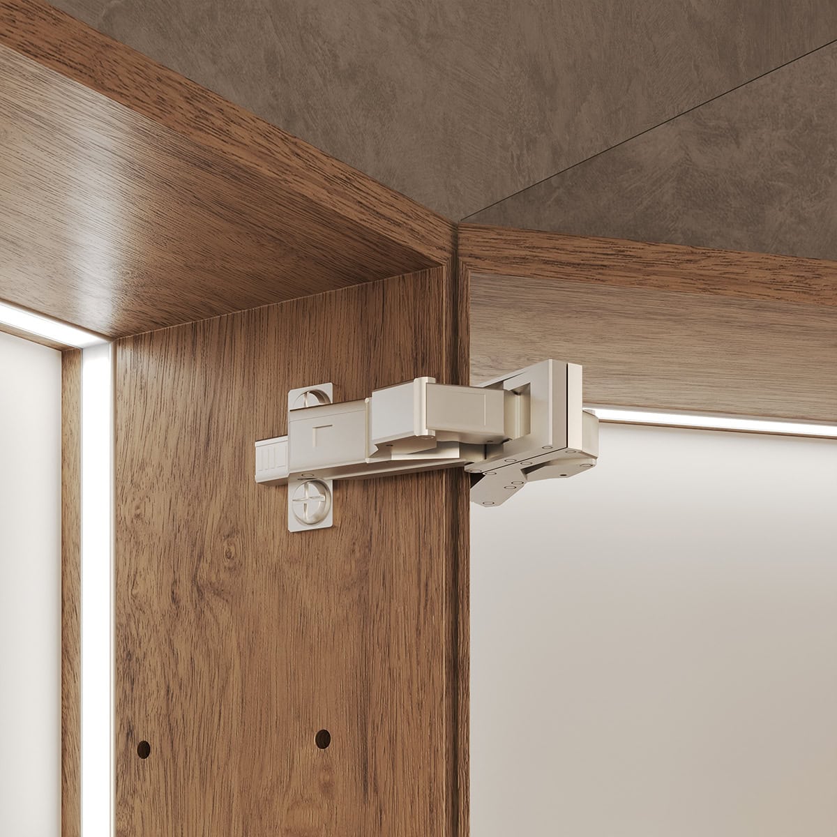 Spiegelschrank fürs Bad mit Innenbeleuchtung - Aurea – Bild 8