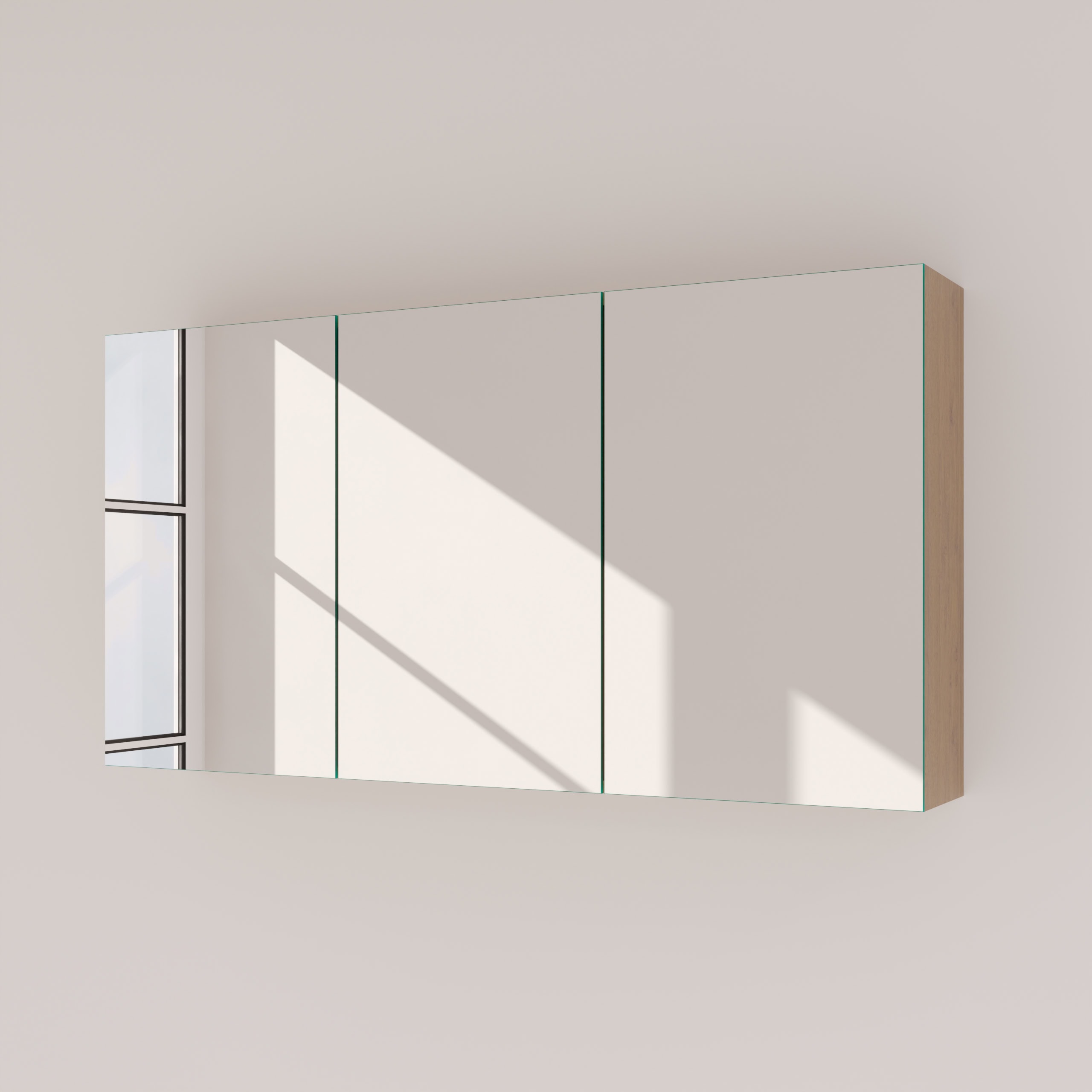 Spiegelschrank fürs Bad mit Innenbeleuchtung - Aurea – Bild 9