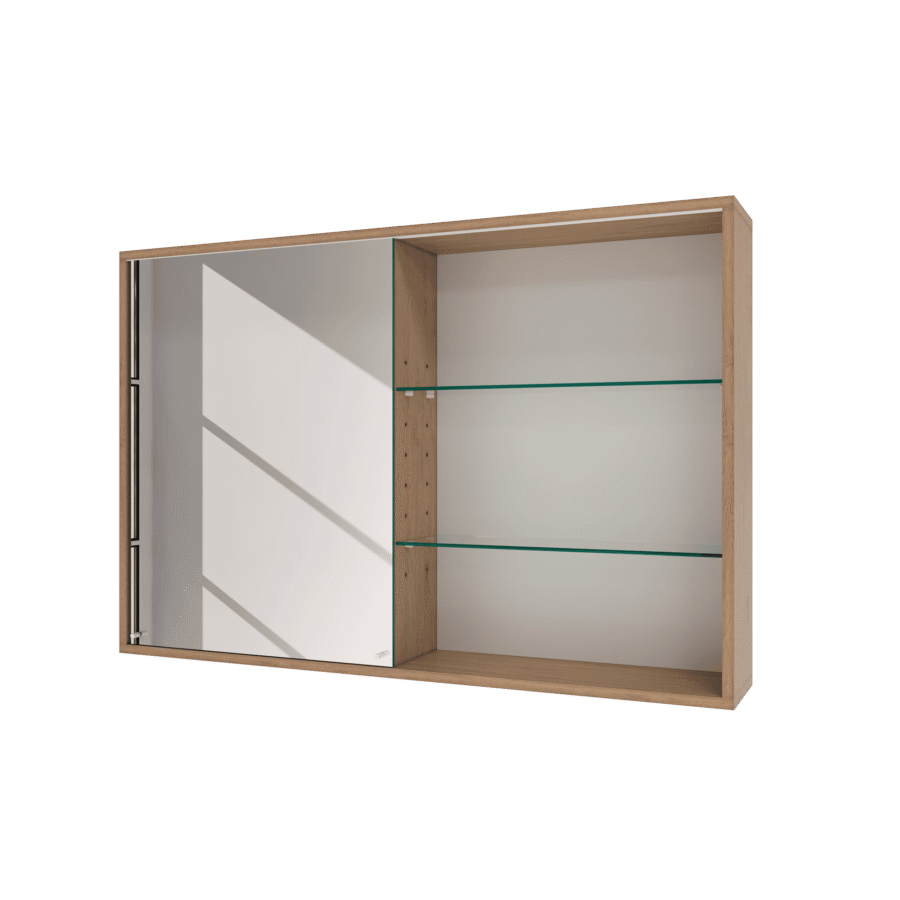 Spiegelschränke mit Schiebetüren